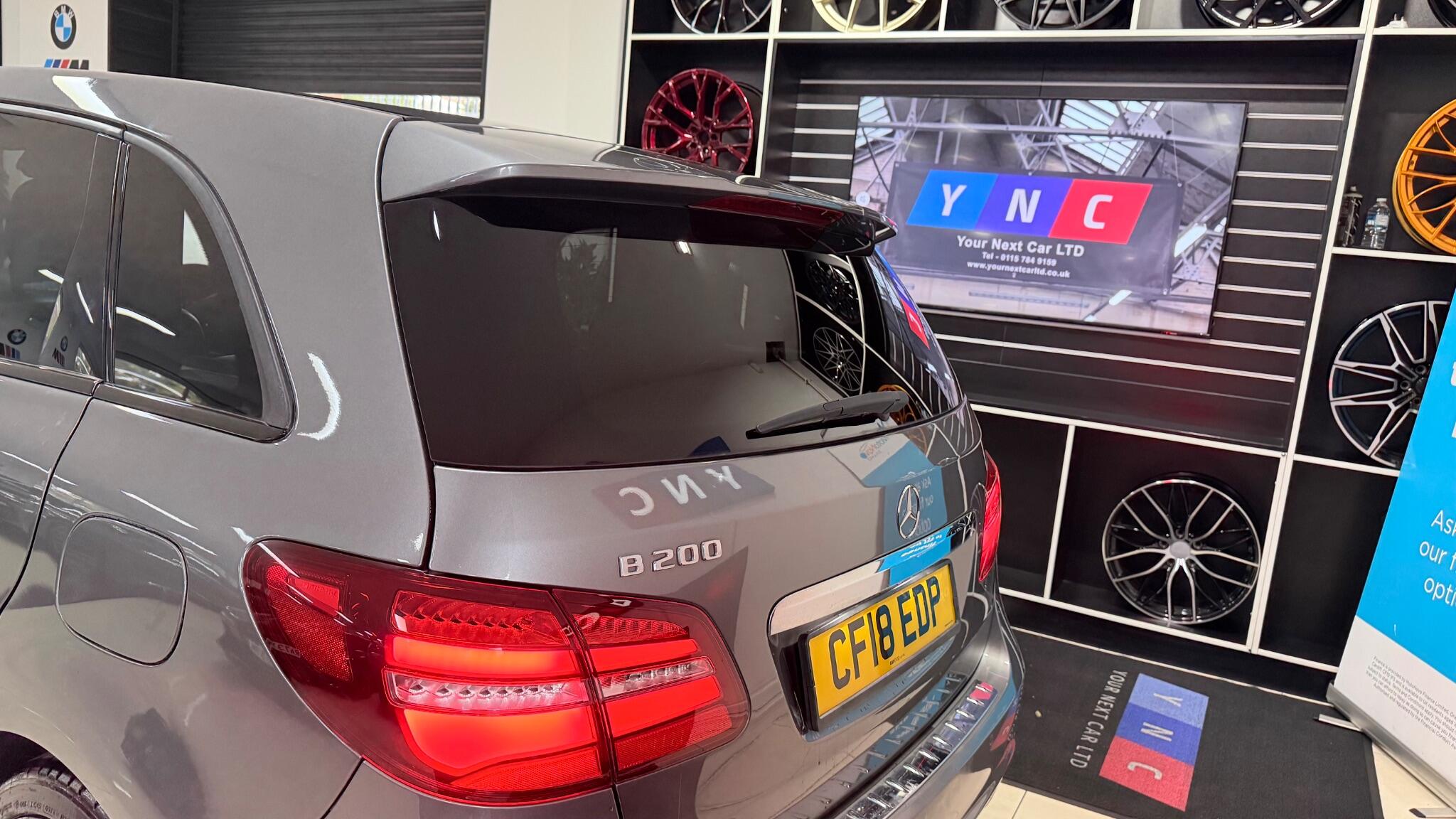 Mercedes-Benz B-Class view 20