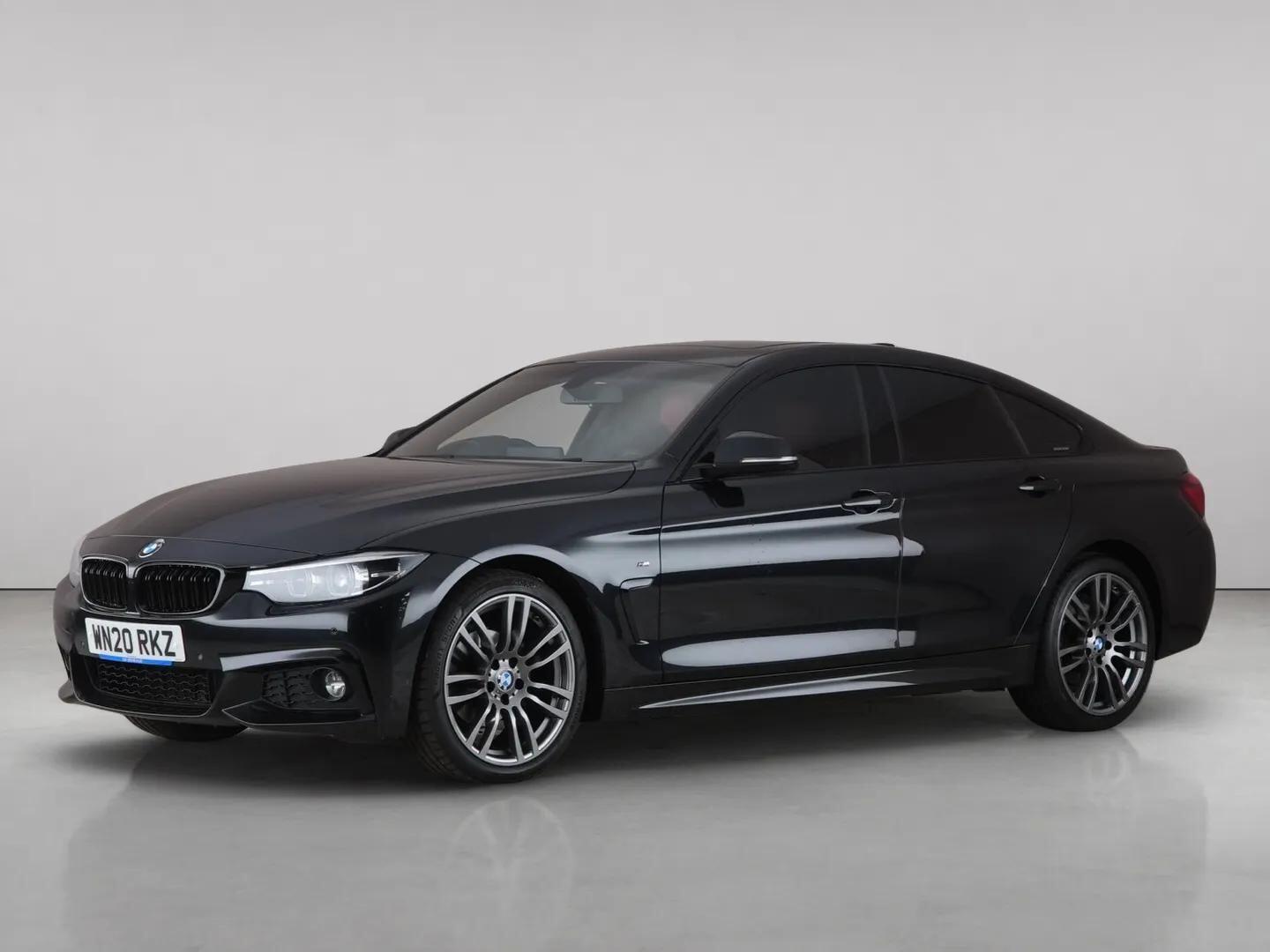 BMW 4 Series view 2