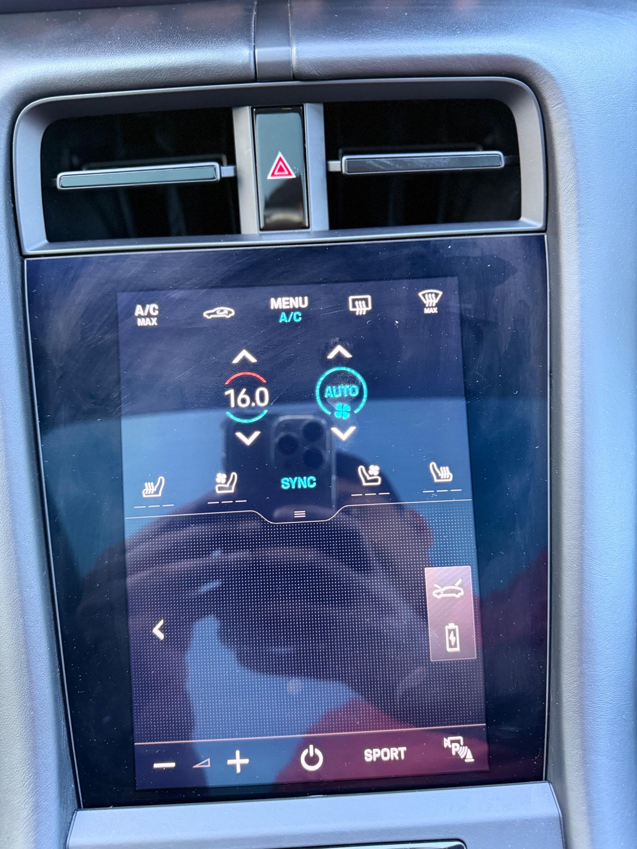 Porsche Taycan view 30