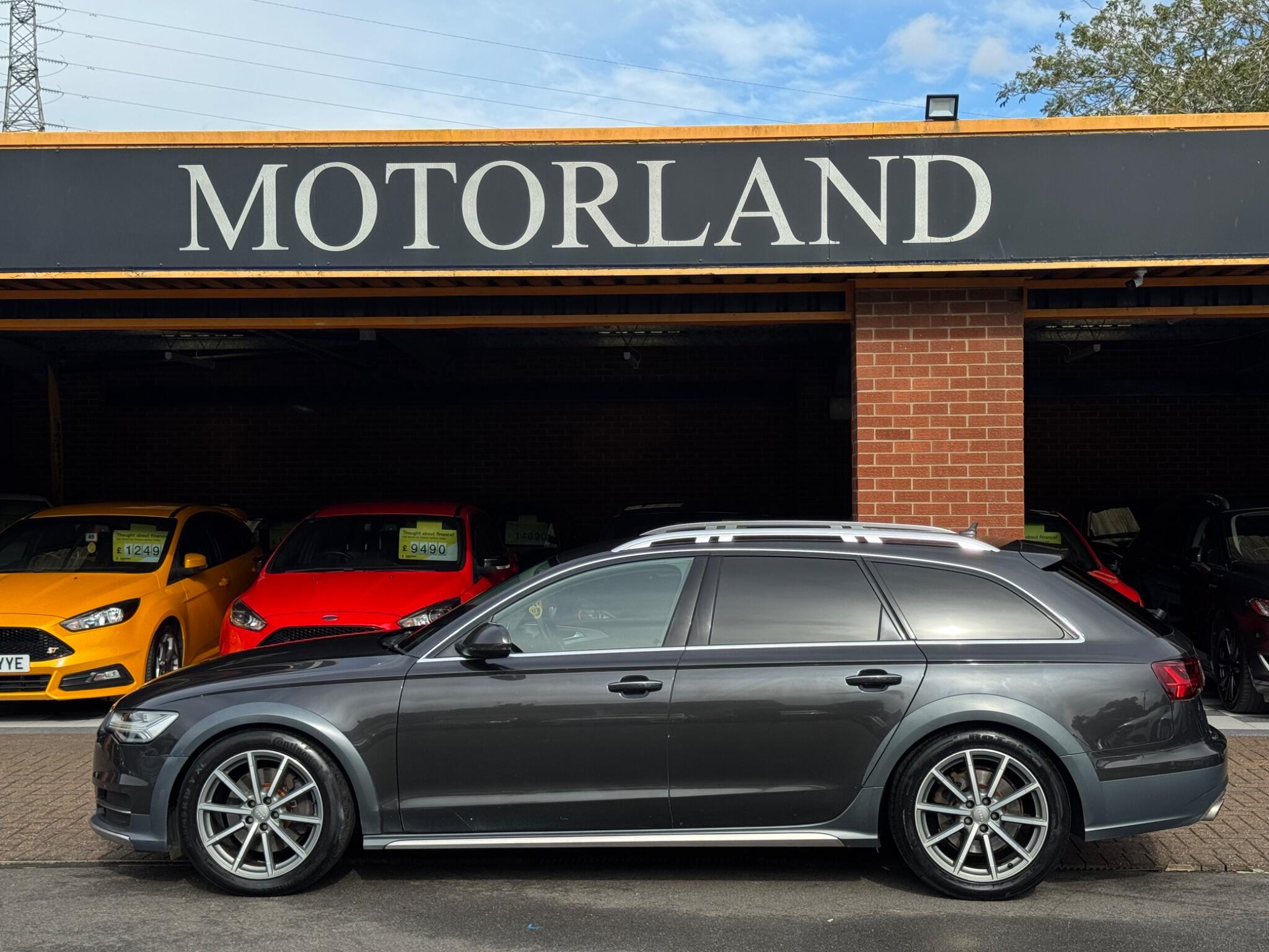 Audi A6 Allroad view 6