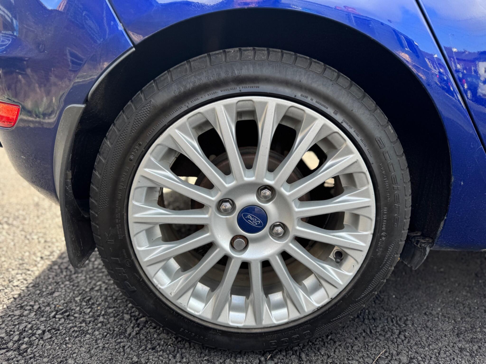 2015 Ford Fiesta 1.6 Titanium Powershift Euro 6 5dr image 49