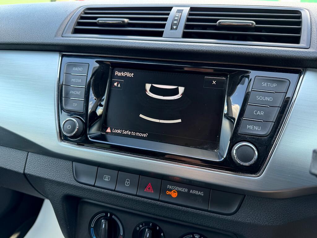 Skoda Fabia view 30