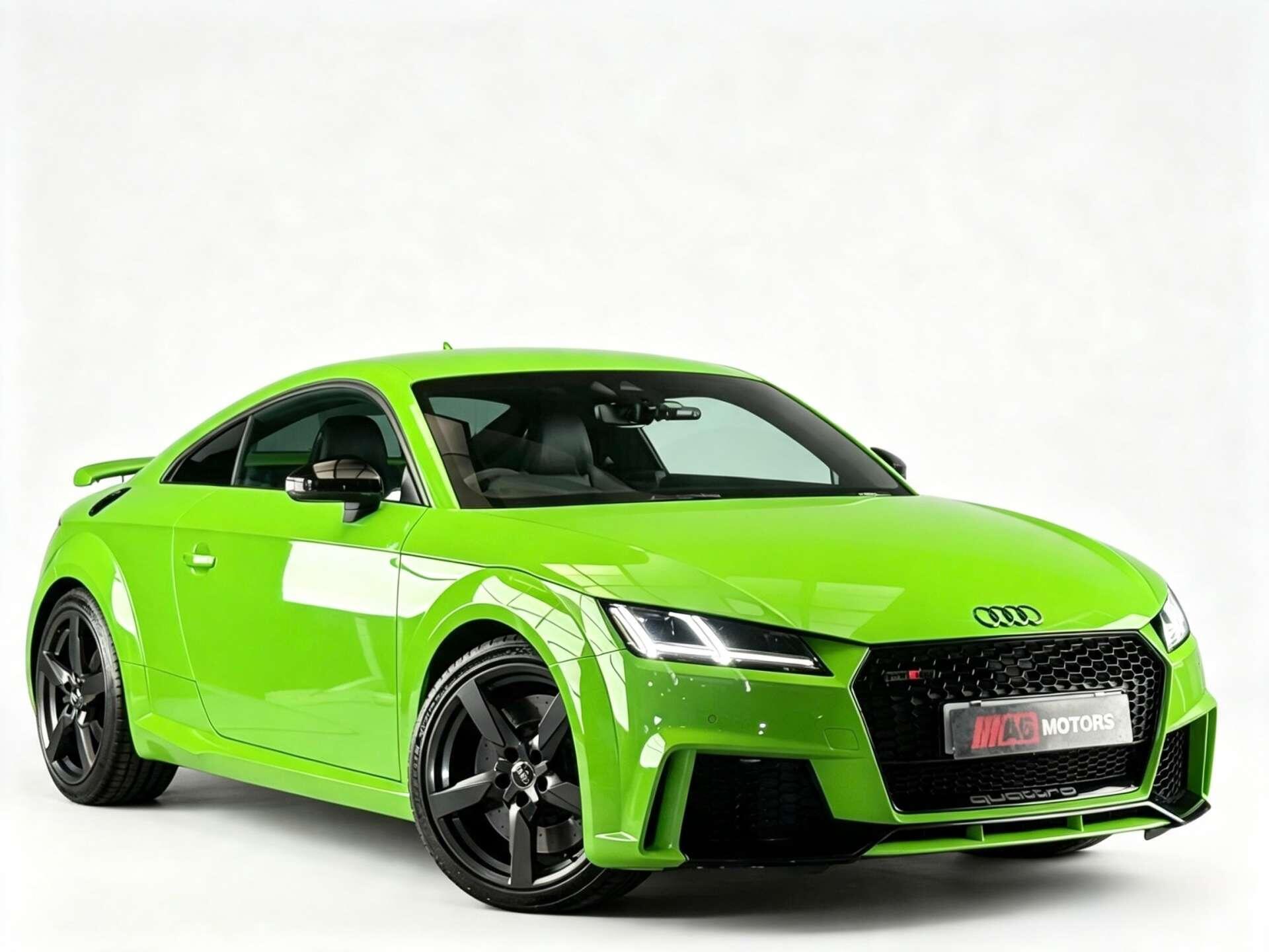 Audi TT RS view 2