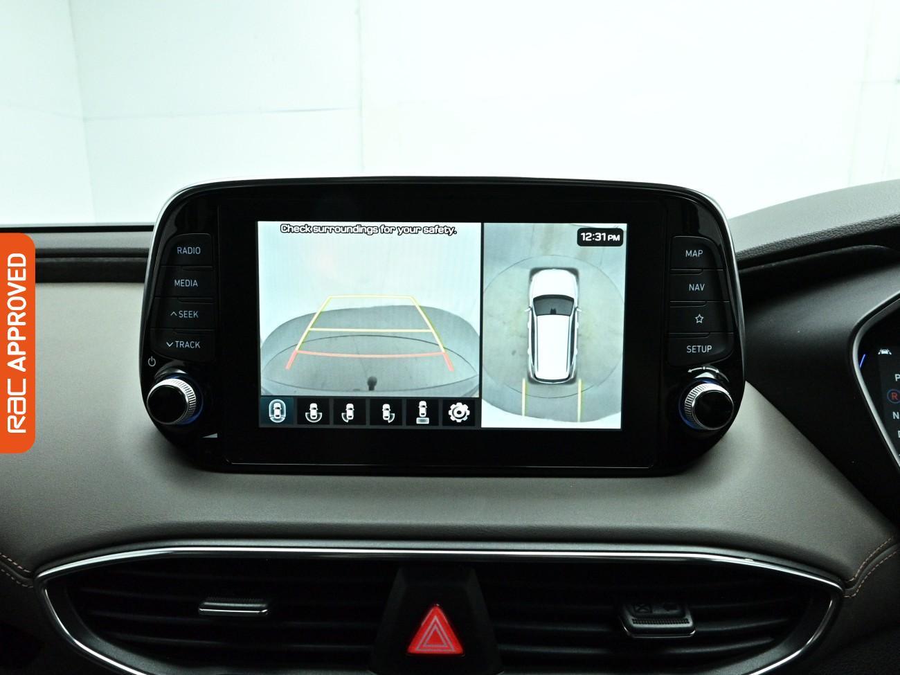 Hyundai Santa FE view 19