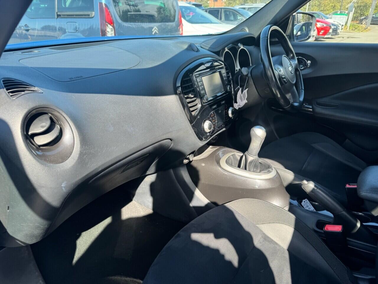 Nissan Juke view 2