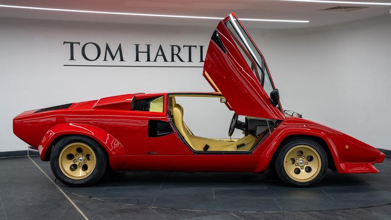 Lamborghini Countach view 25