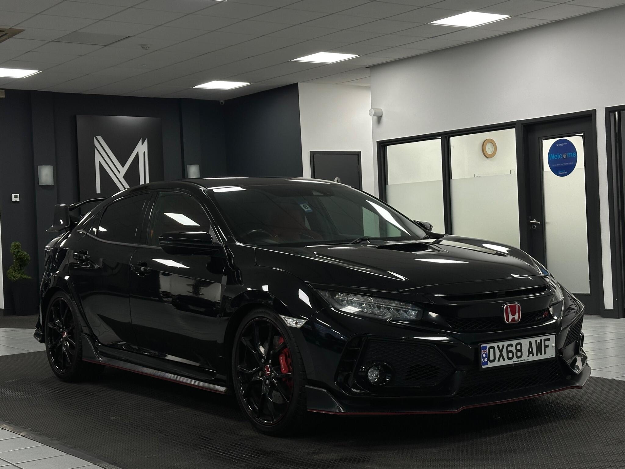 Honda Civic view 2