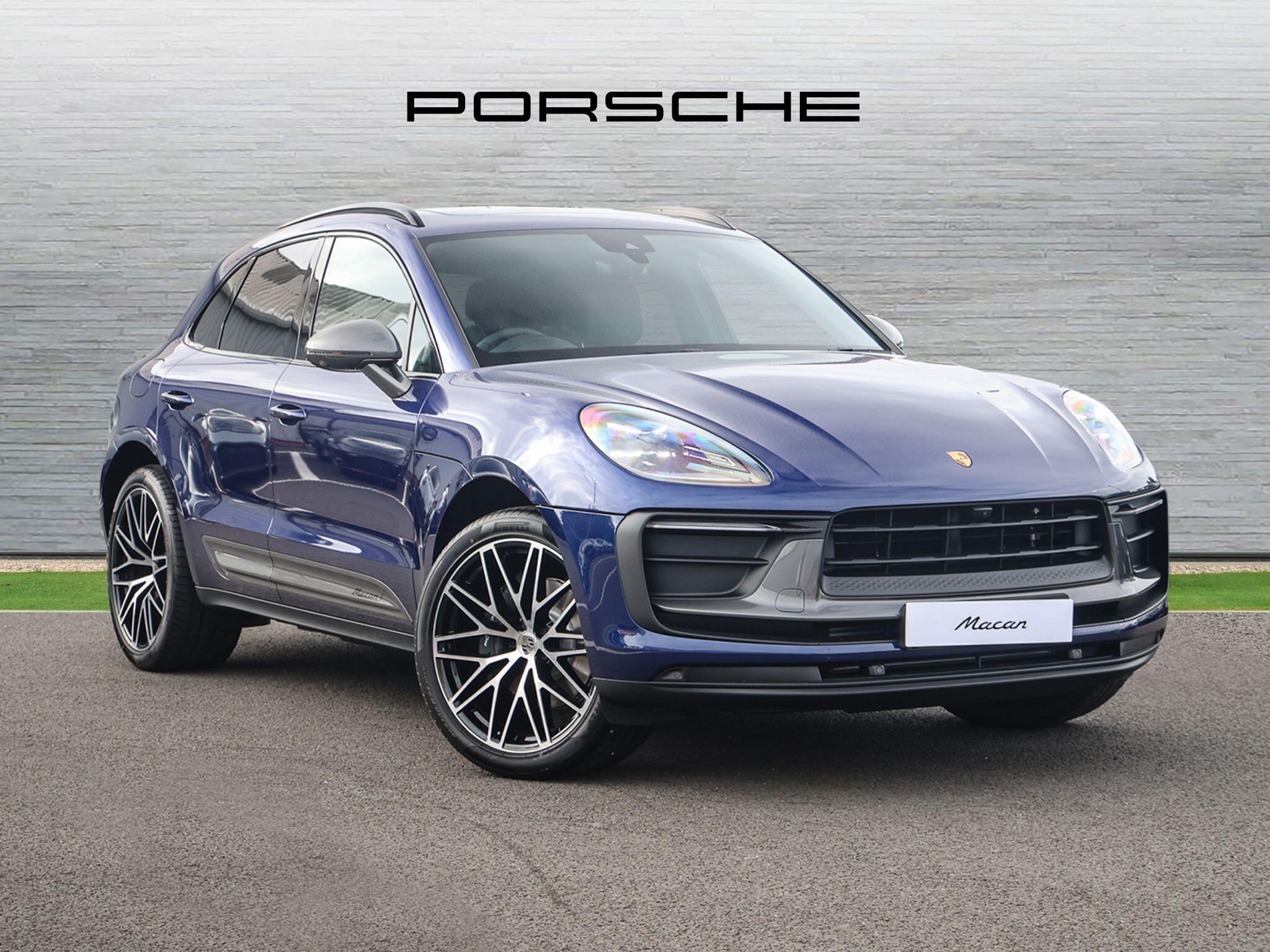 Porsche Macan in Blue for sale