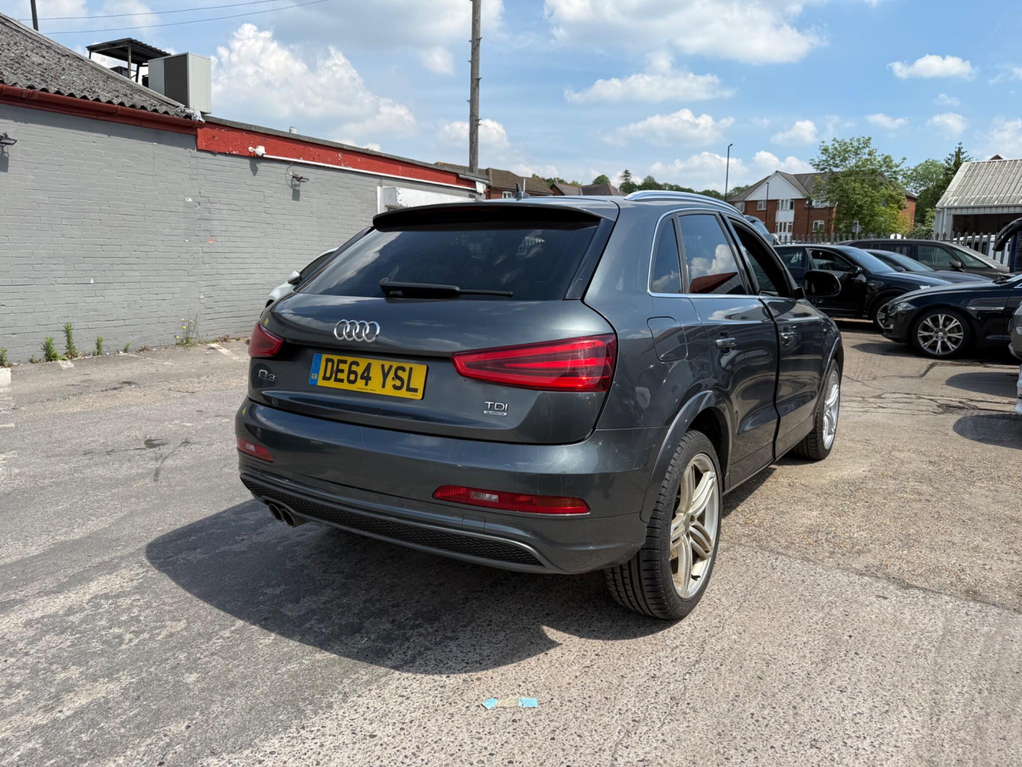 Audi Q3 view 2