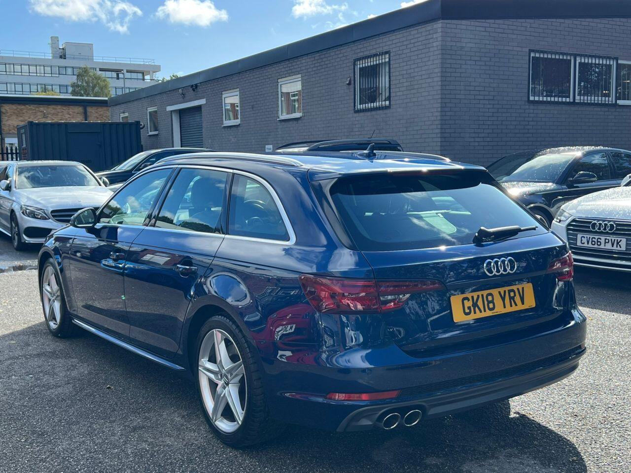 Audi A4 view 5