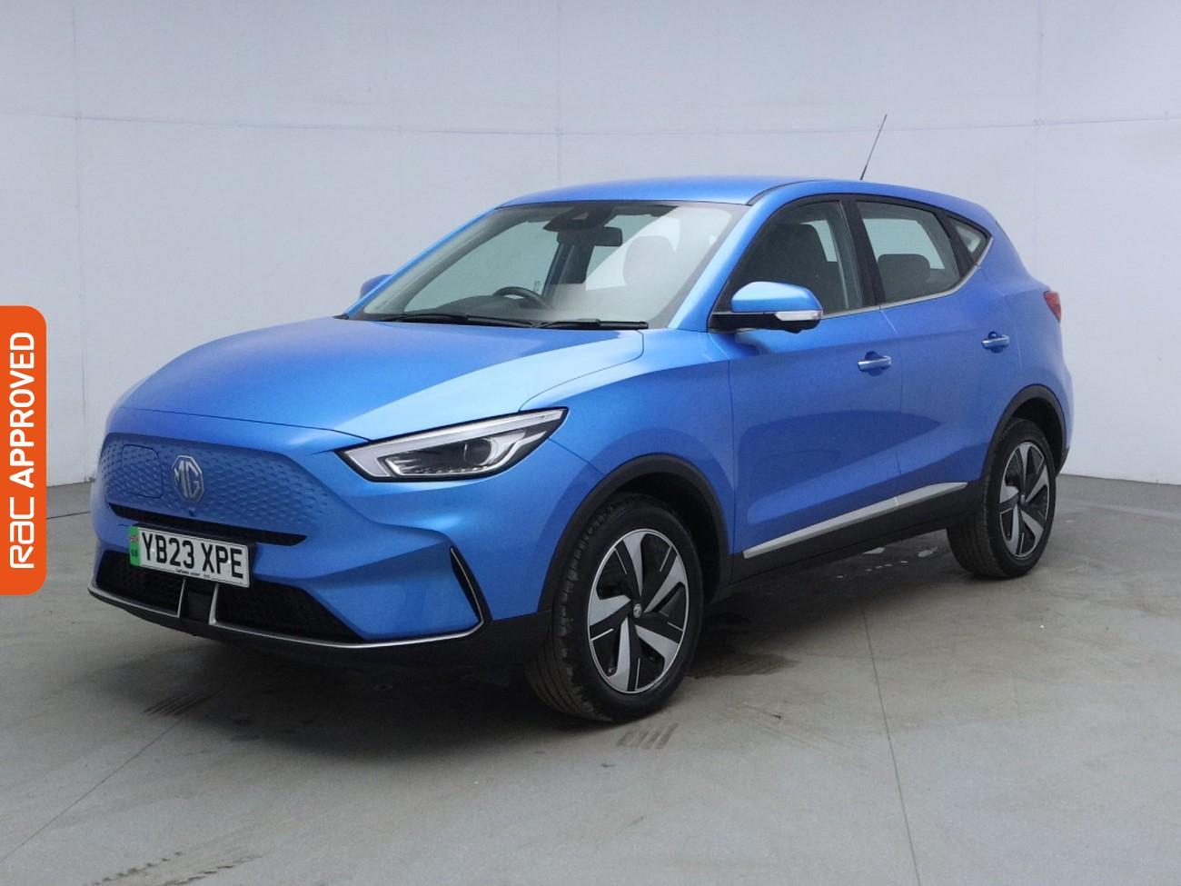MG ZS view 29