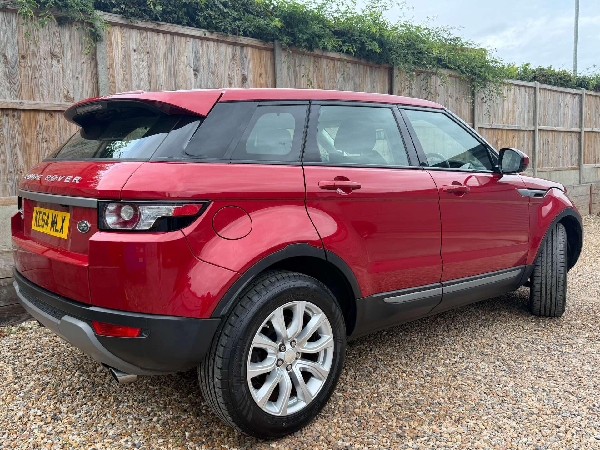 Land Rover Range Rover Evoque view 13