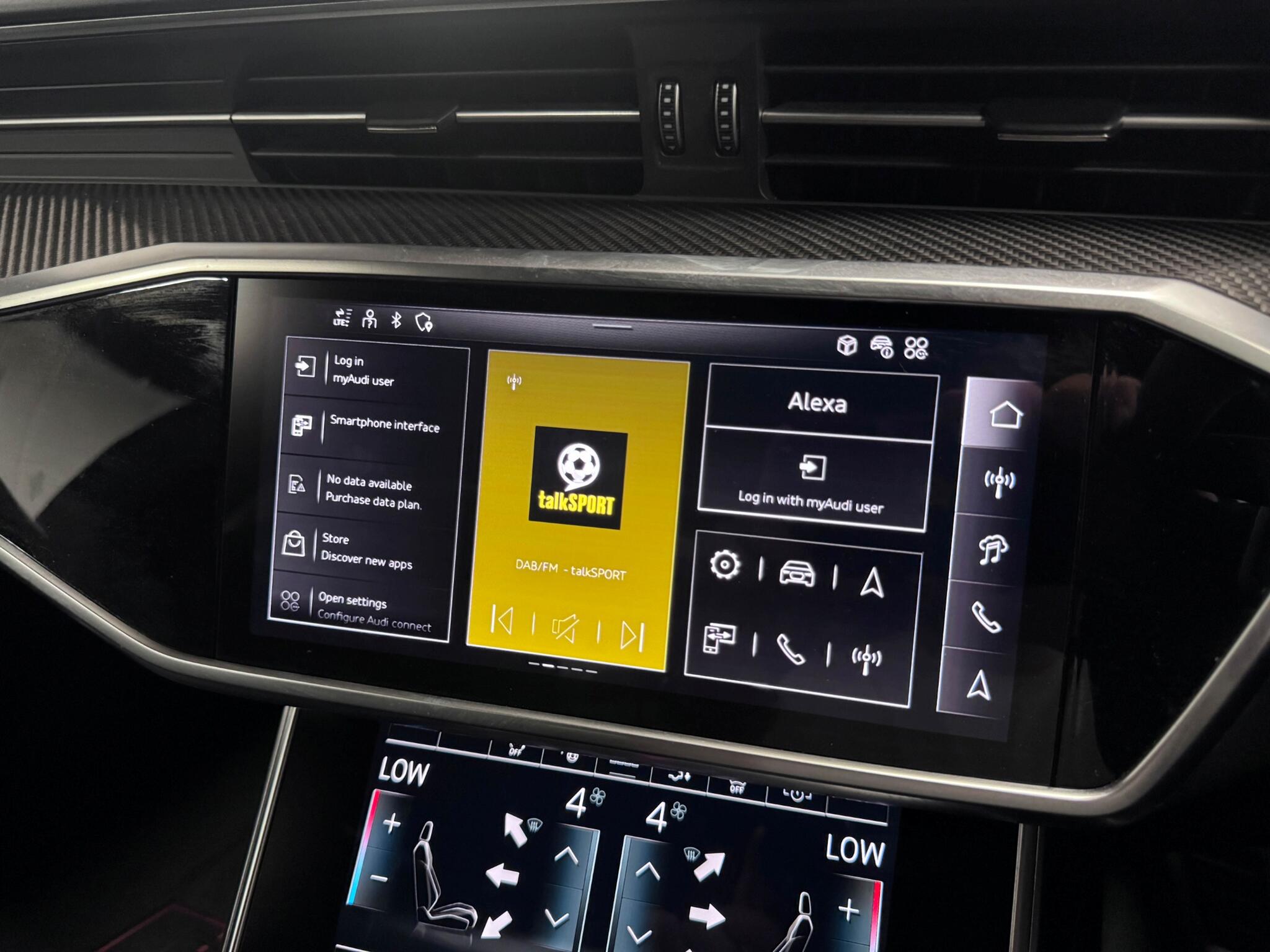Audi RS7 view 55