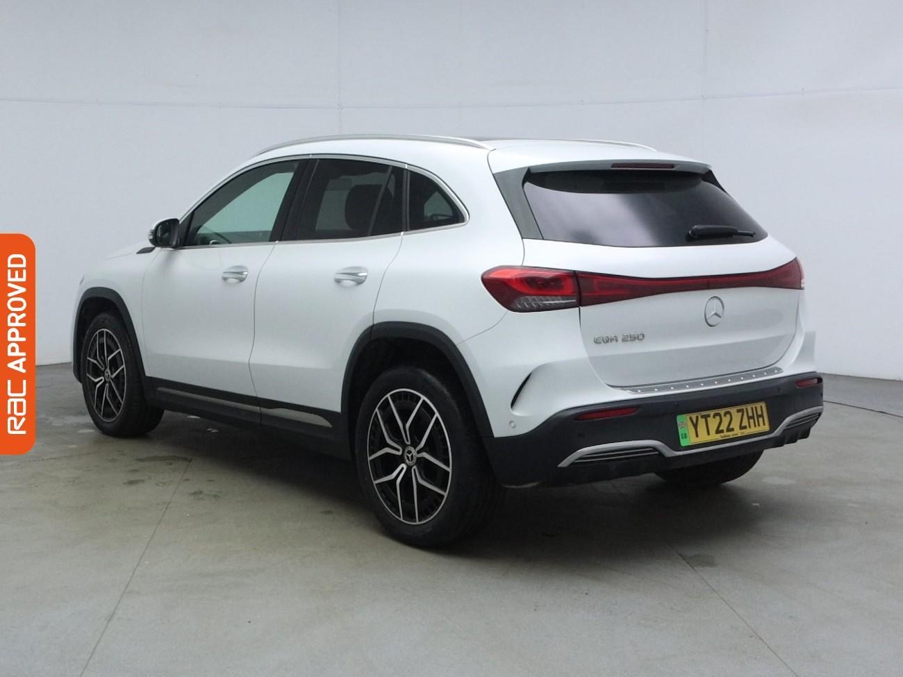 Mercedes-Benz Eqa view 5
