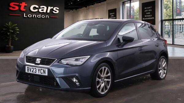 Seat Ibiza view 3