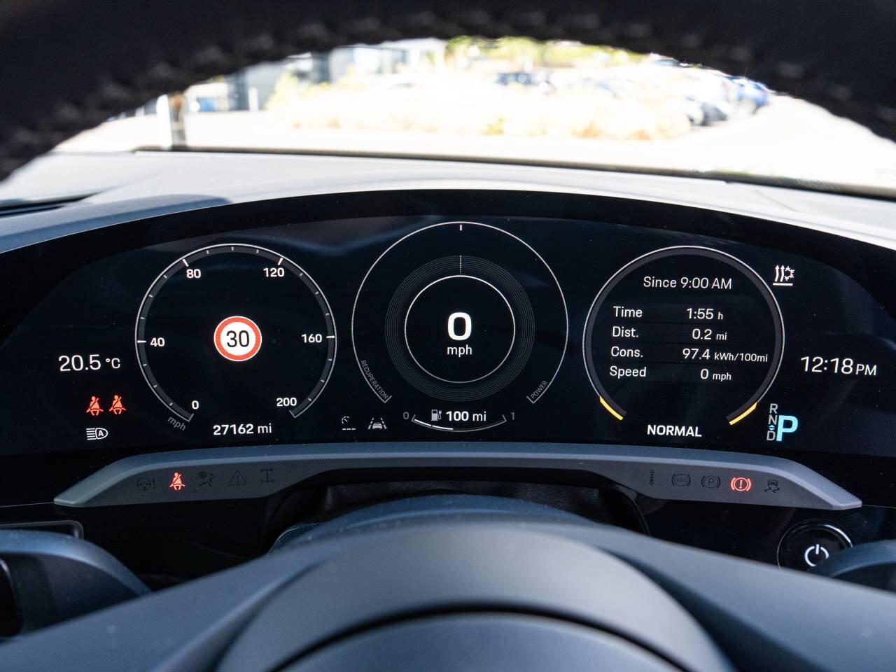 Porsche Taycan view 20