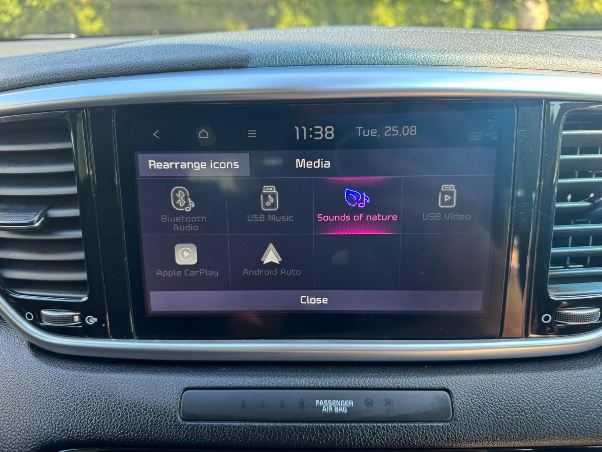 Kia Sportage view 47