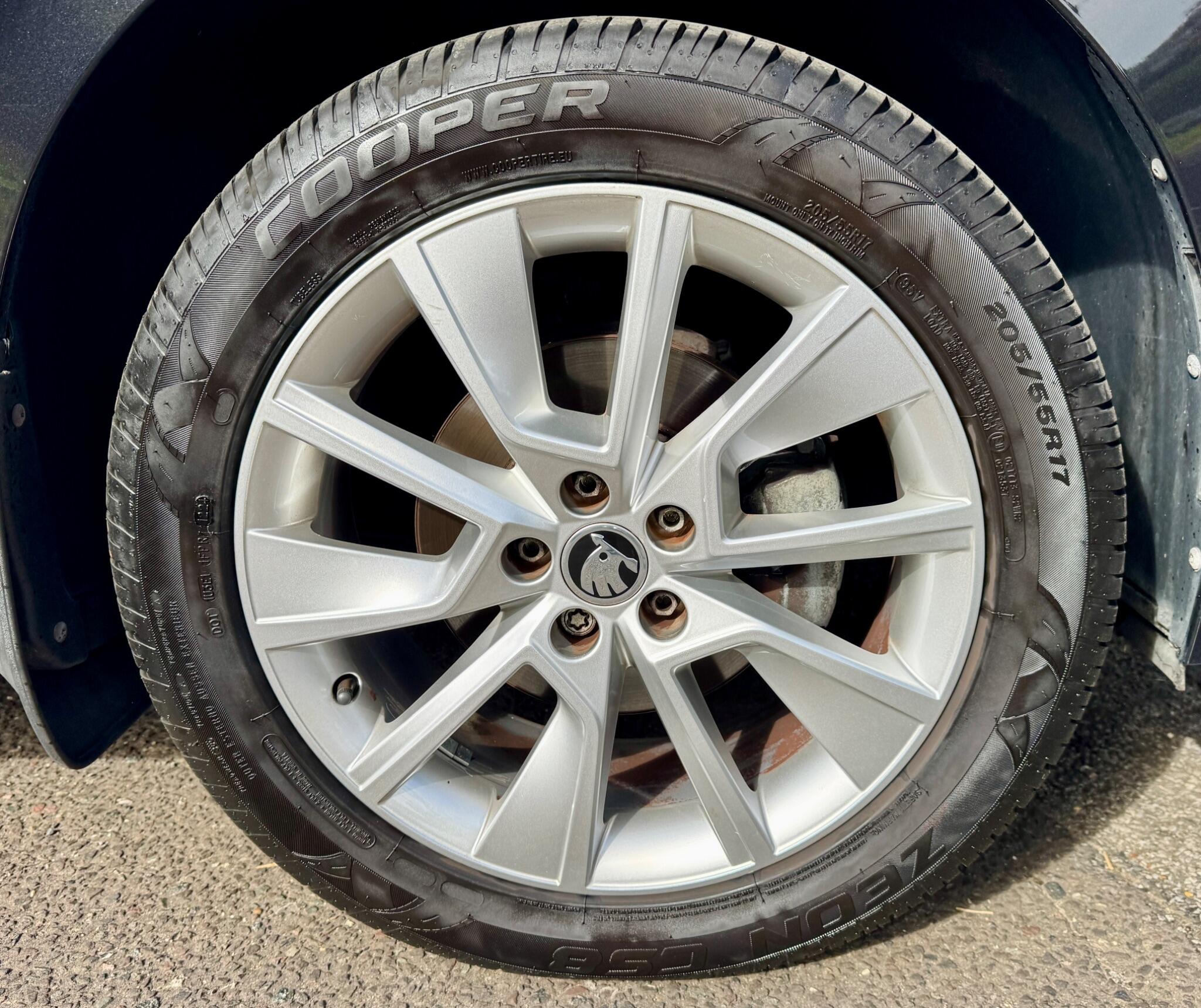 Skoda Kamiq view 51