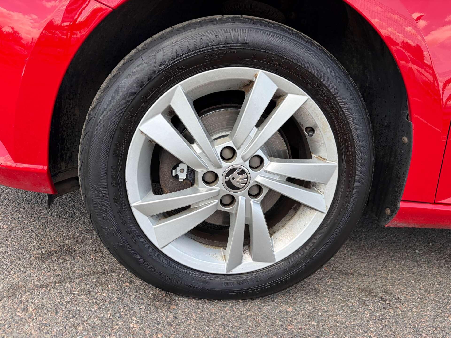 Skoda Fabia view 13
