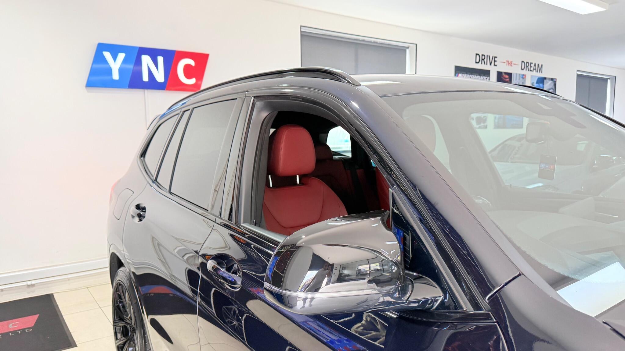 BMW X3 view 45