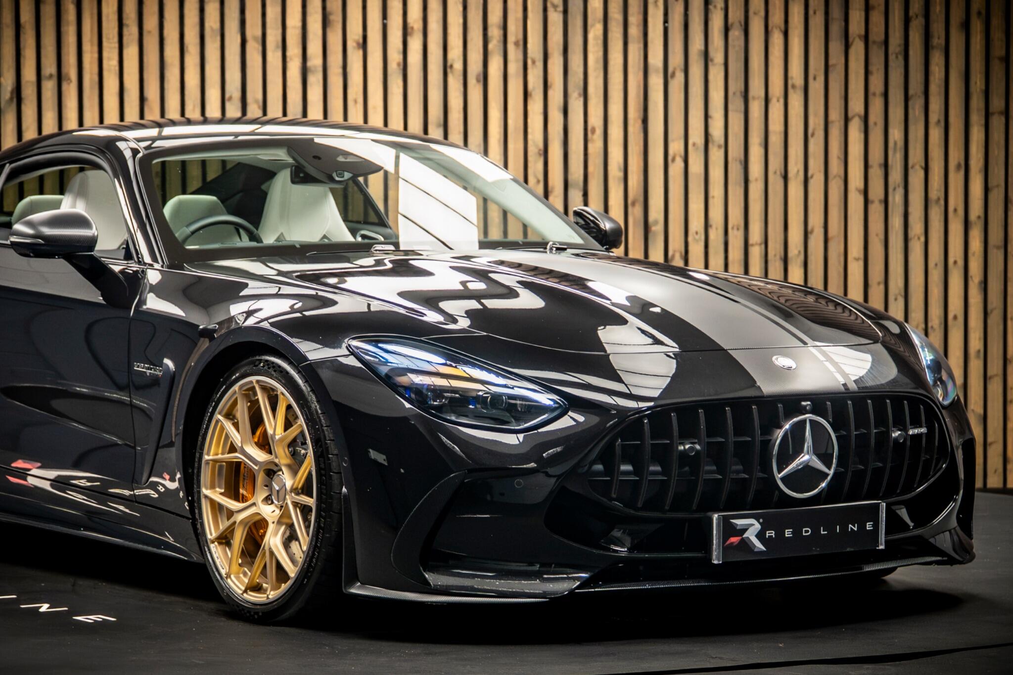 Mercedes-Benz Amg GT view 12