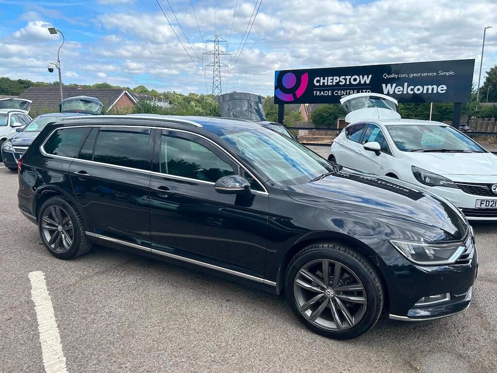 2016 Volkswagen Passat in Black for sale