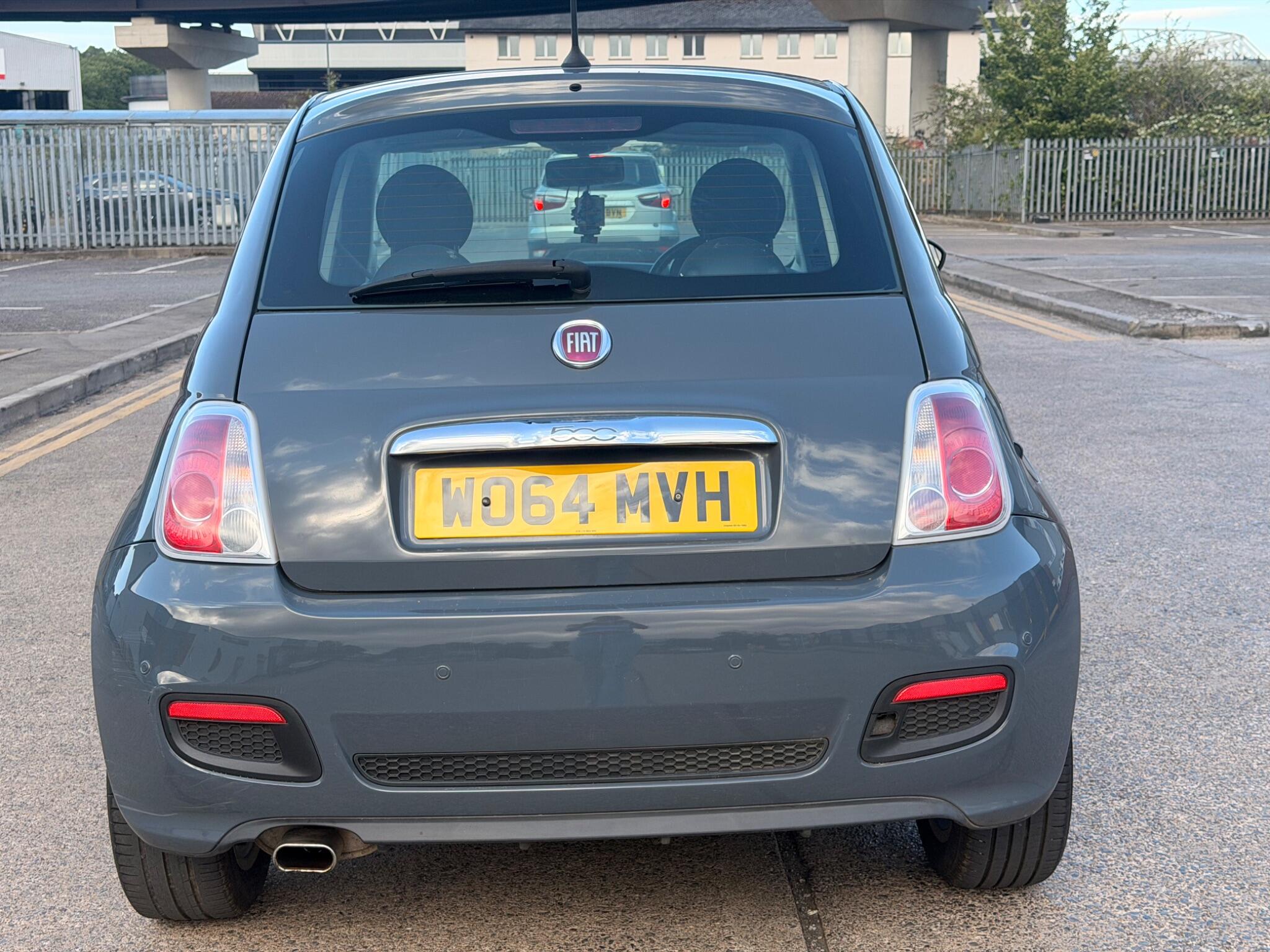 Fiat 500 view 19