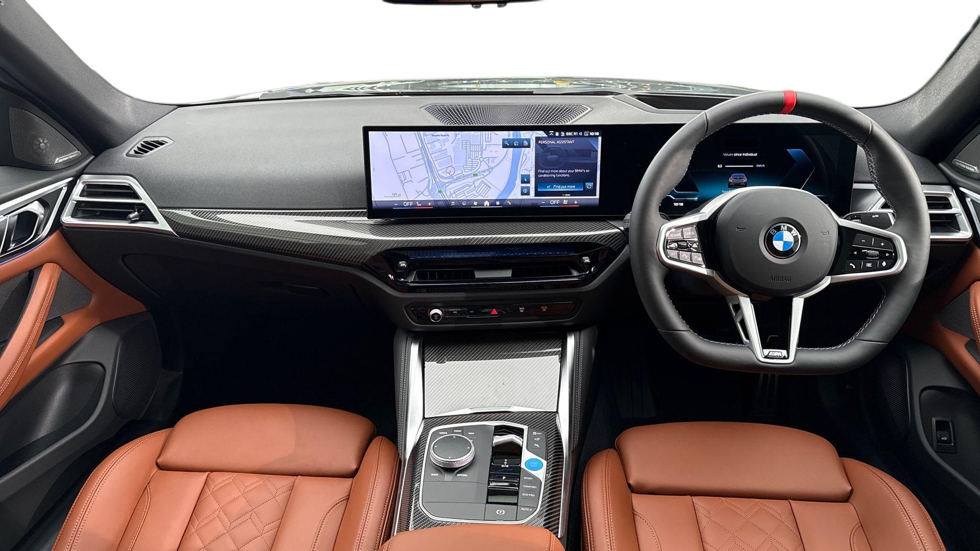 BMW I4 view 4