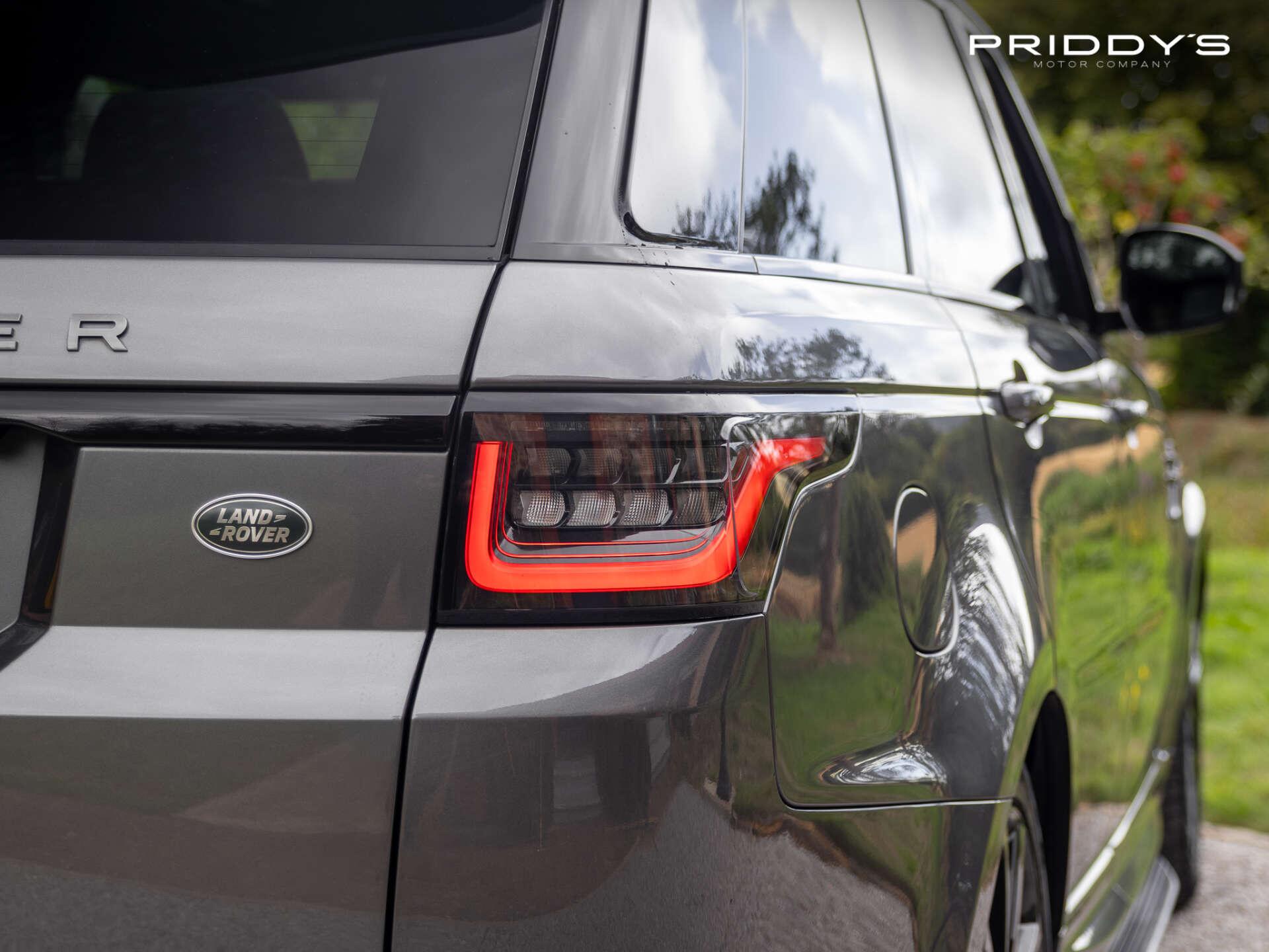 Land Rover Range Rover Sport view 27