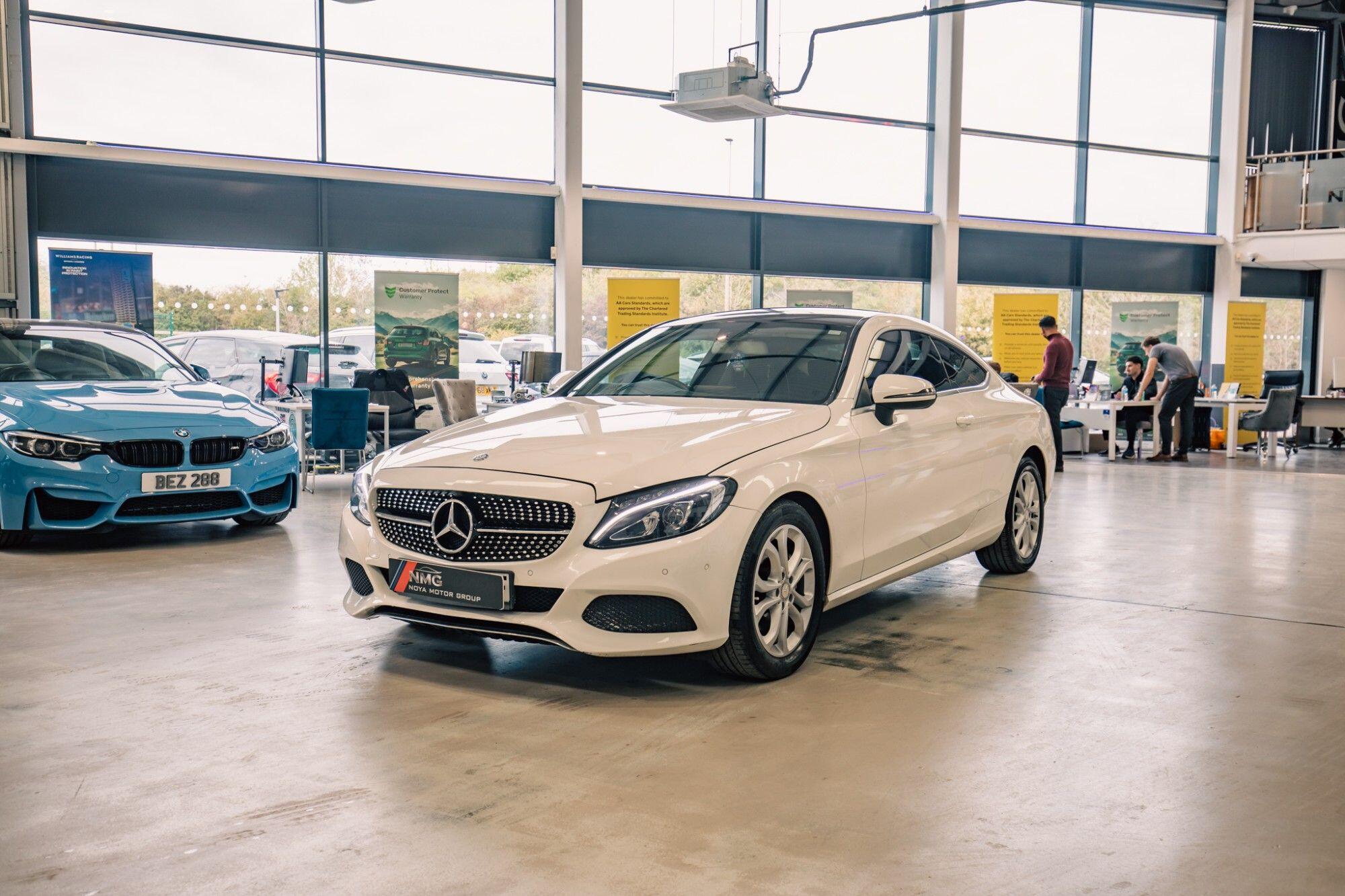 Mercedes-Benz C-Class view 20