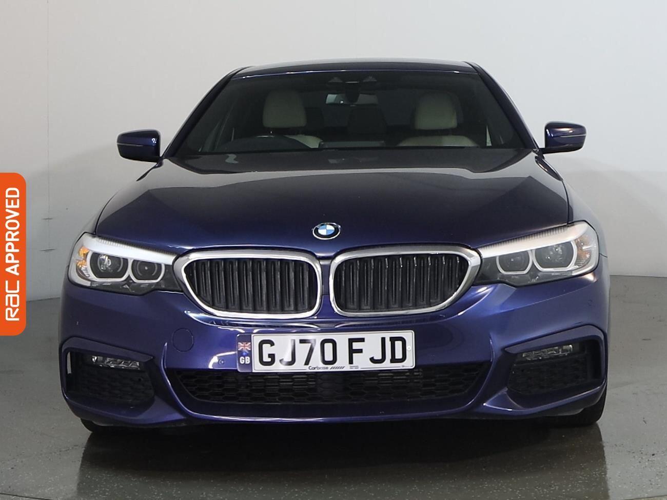 BMW 5 Series view 7