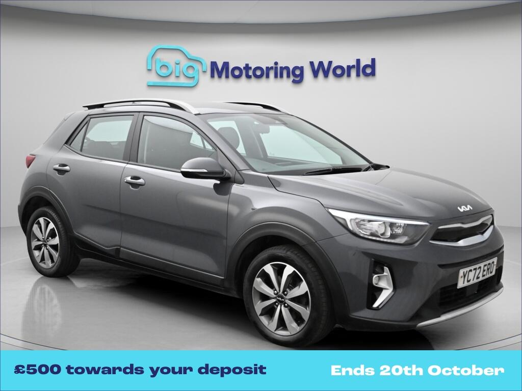 Grey 2022 Kia Stonic Estate Front-wheel drive Manual