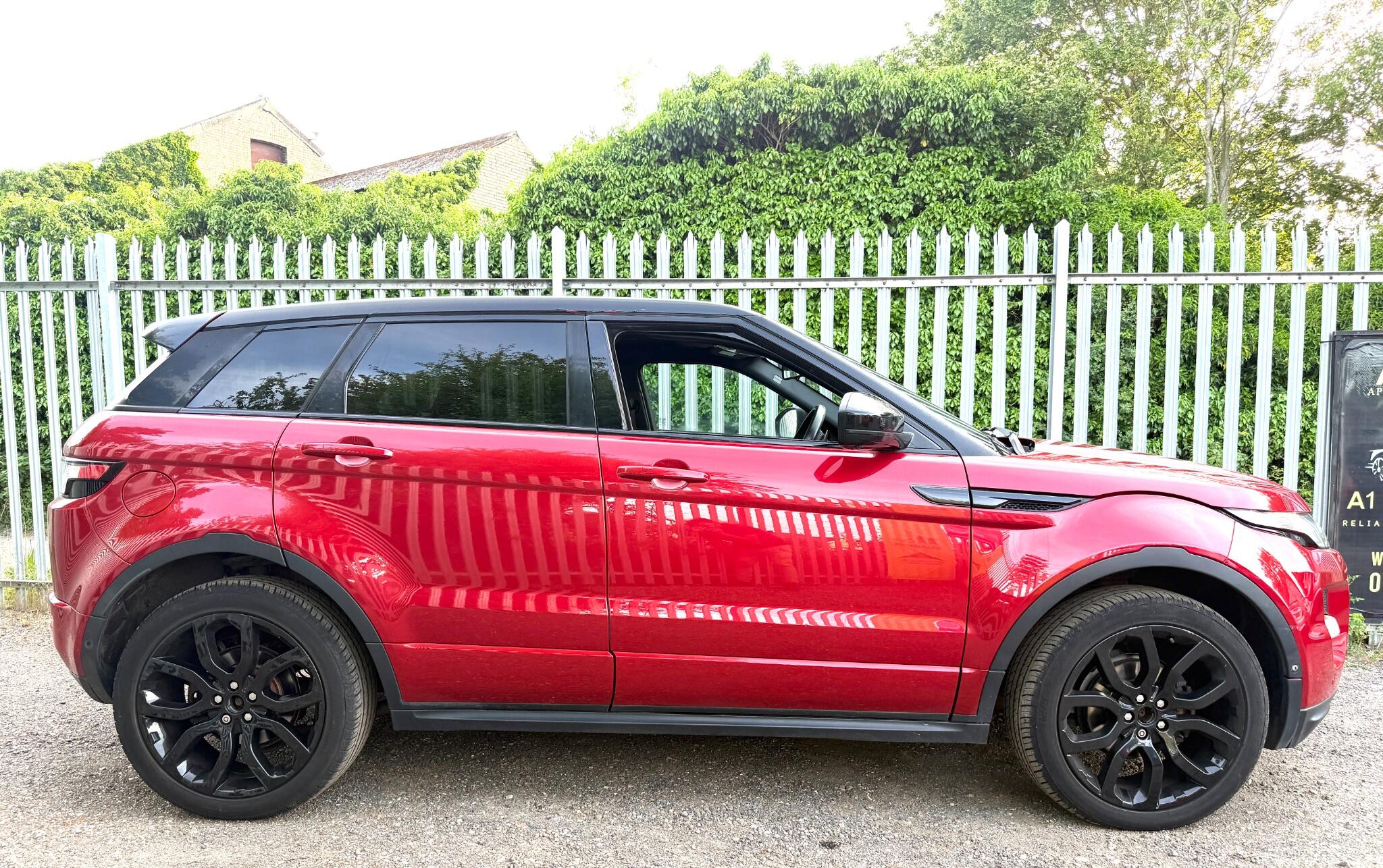 2014 Land Rover Range Rover Evoque image 15