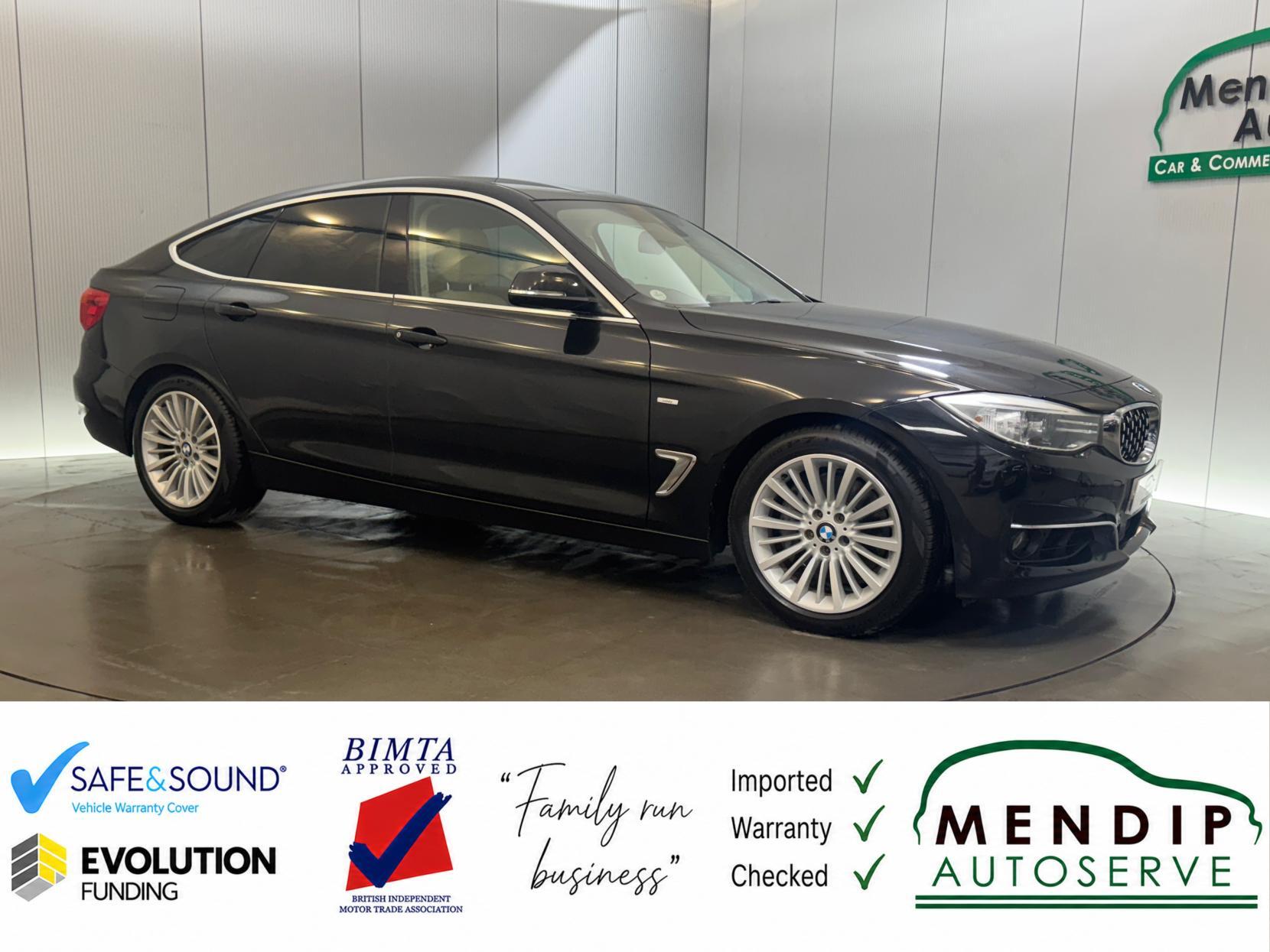 BMW 3 Series Gran Turismo view 32