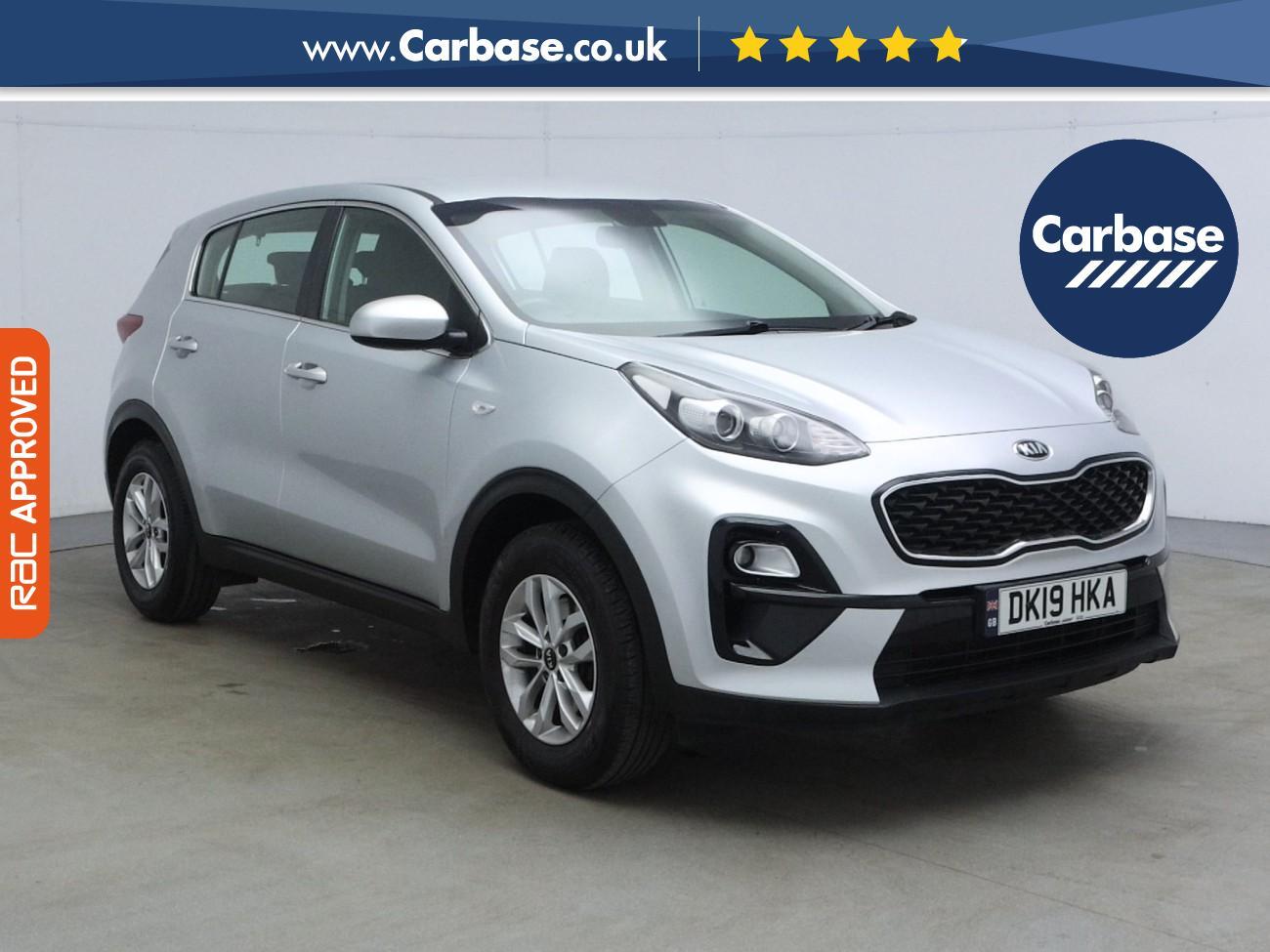 2019 Kia Sportage in Silver for sale