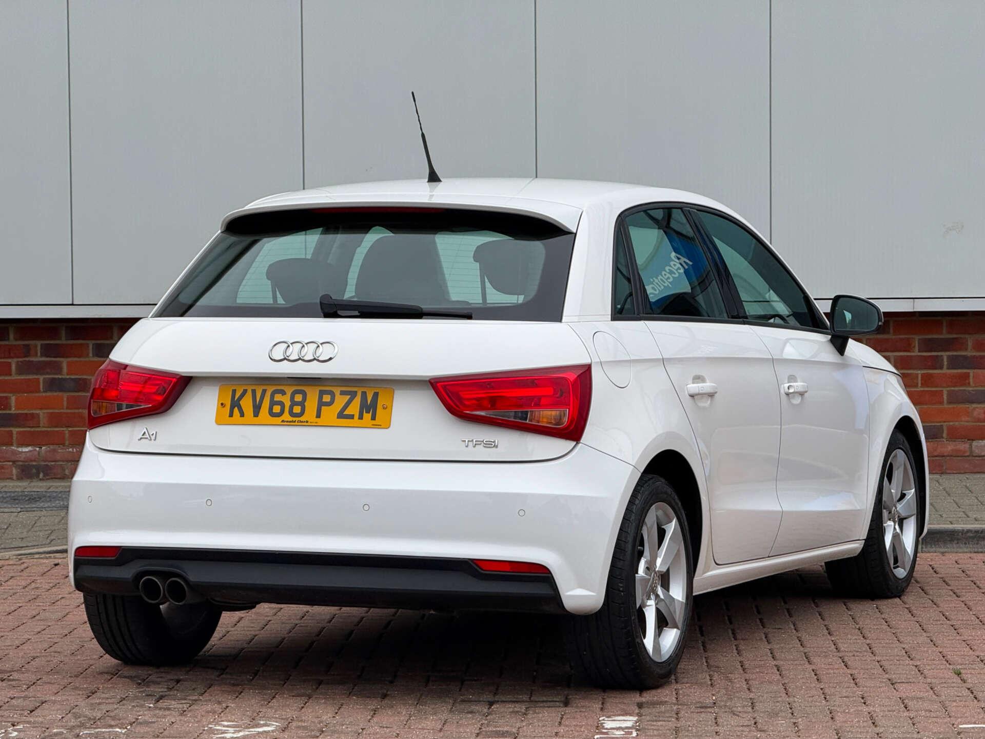 Audi A1 view 7