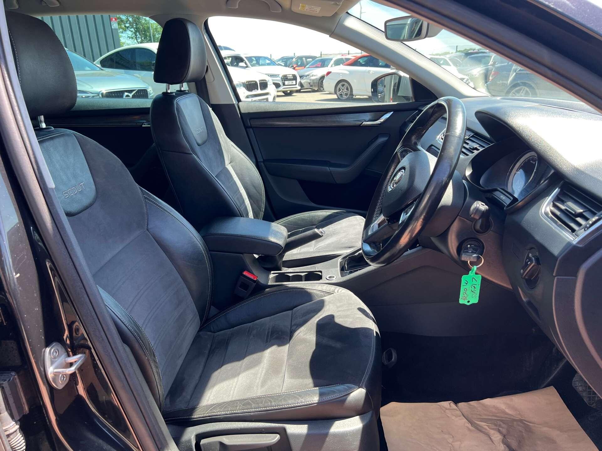 Skoda Octavia view 17