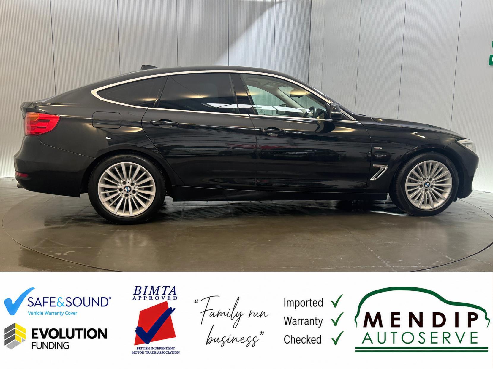 BMW 3 Series Gran Turismo view 26
