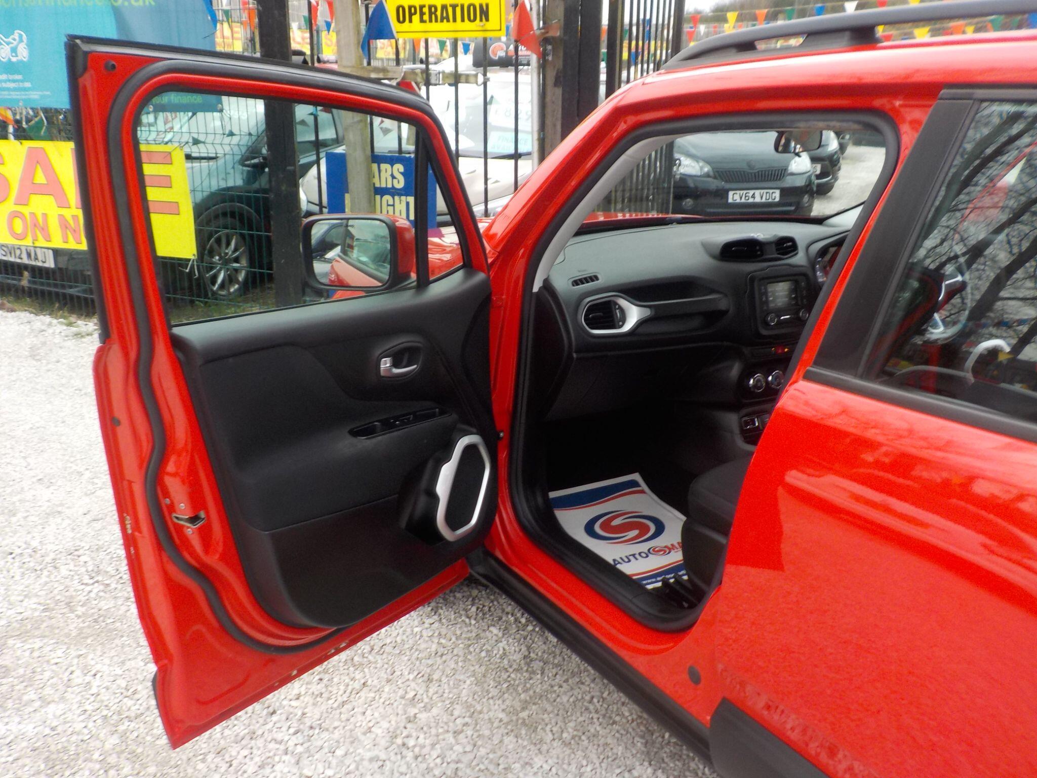 Jeep Renegade 1.6 E-TorQ Longitude Euro 6 (s/s) 5dr