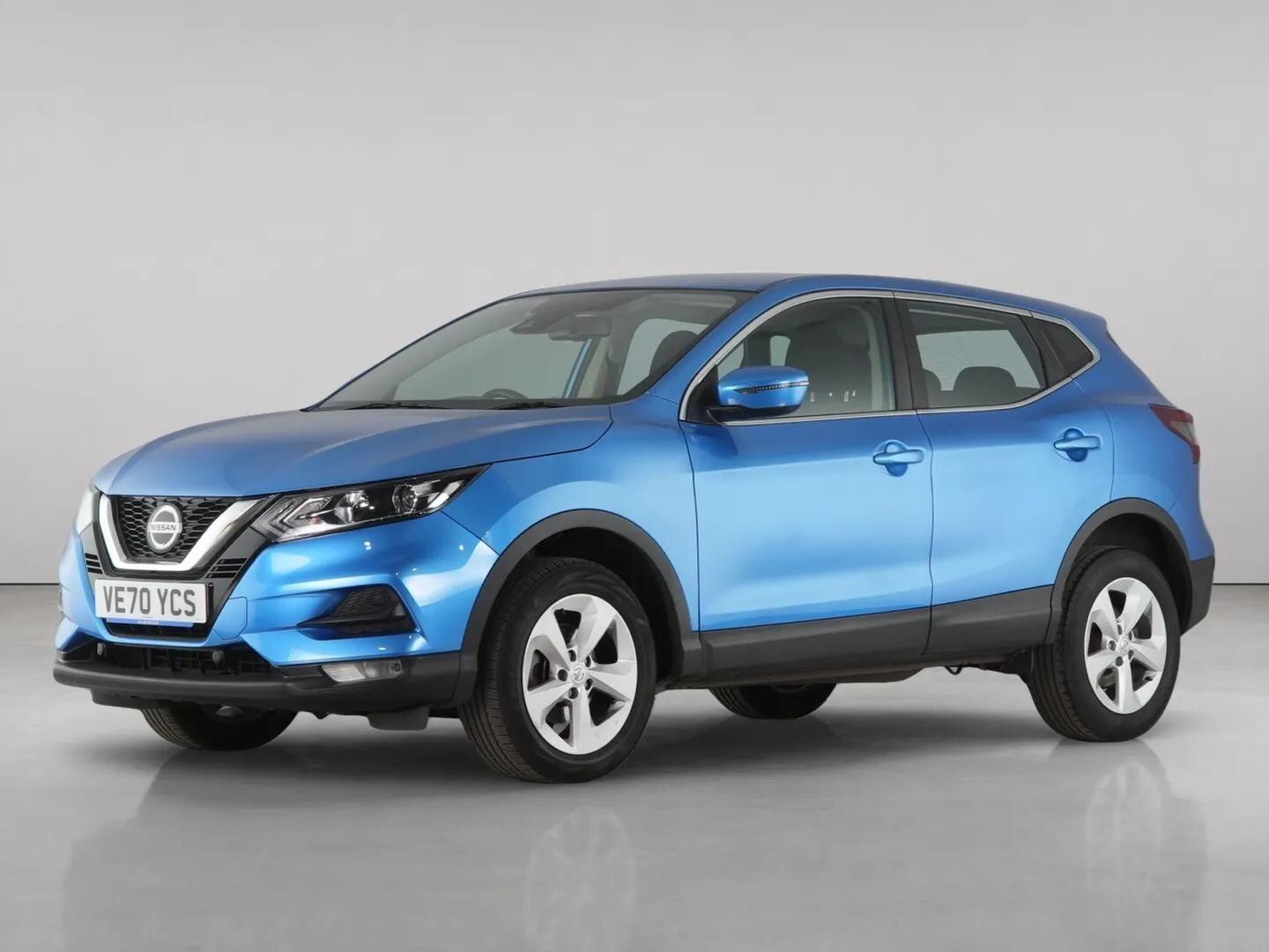 Nissan Qashqai view 2