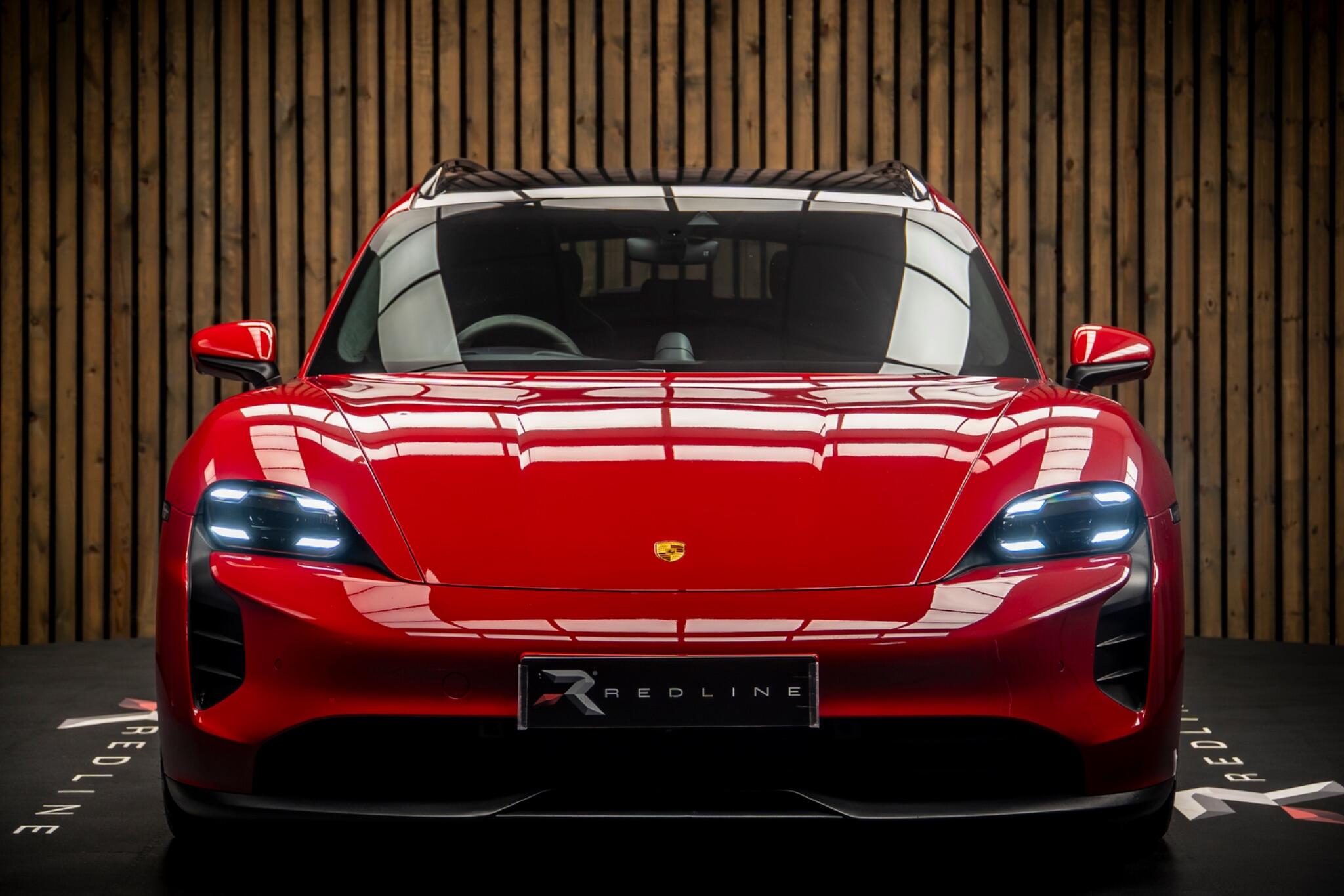 Porsche Taycan view 5