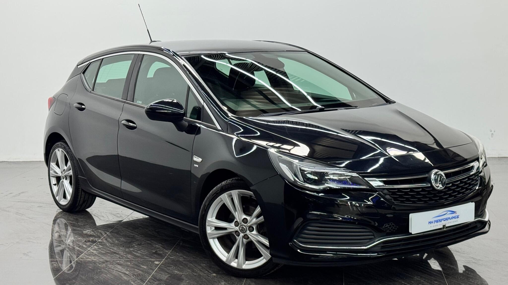 Vauxhall Astra view 45