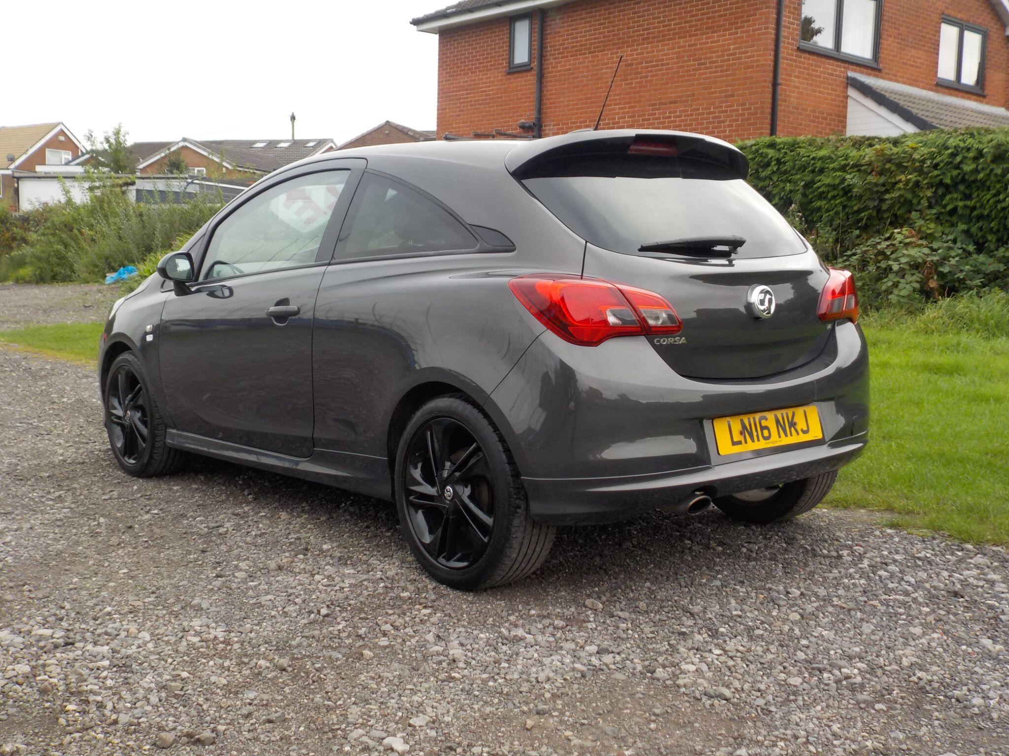 Vauxhall Corsa 1.4i ecoFLEX Limited Edition Euro 6 3dr