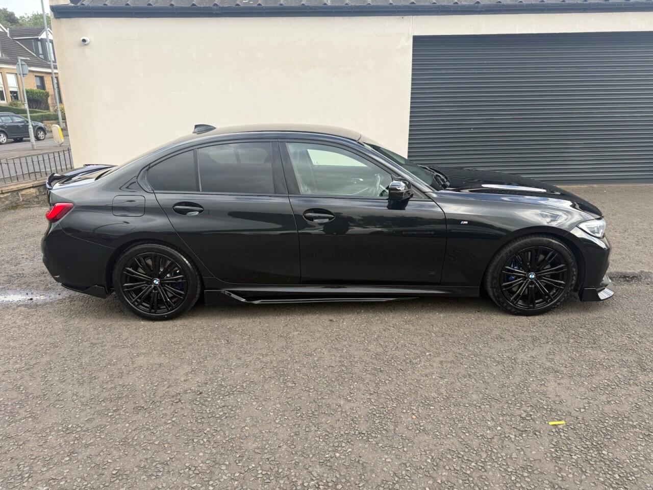 BMW 3 Series view 2