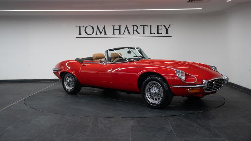 Jaguar E-Type view 9