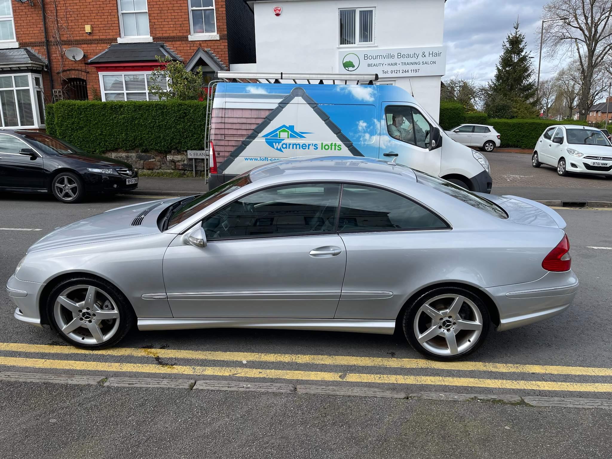 Mercedes-Benz CLK view 14