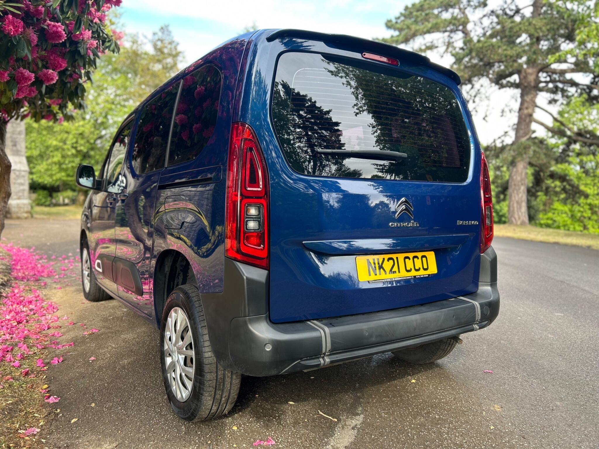 Citroen Berlingo view 2