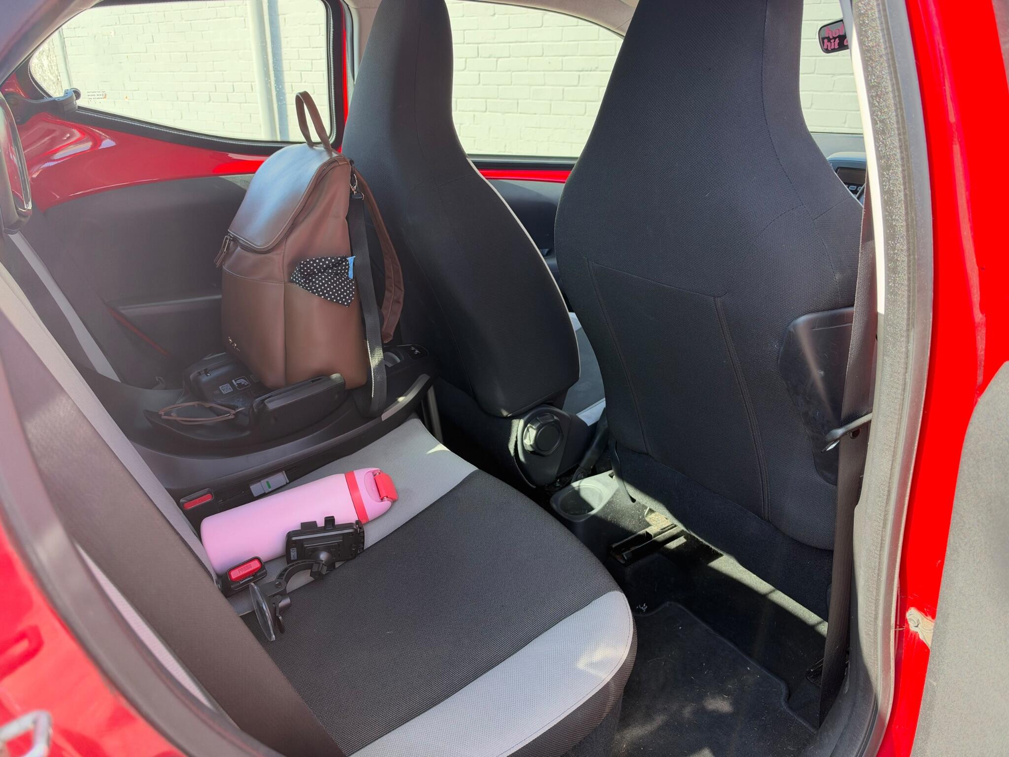 Toyota Aygo view 3