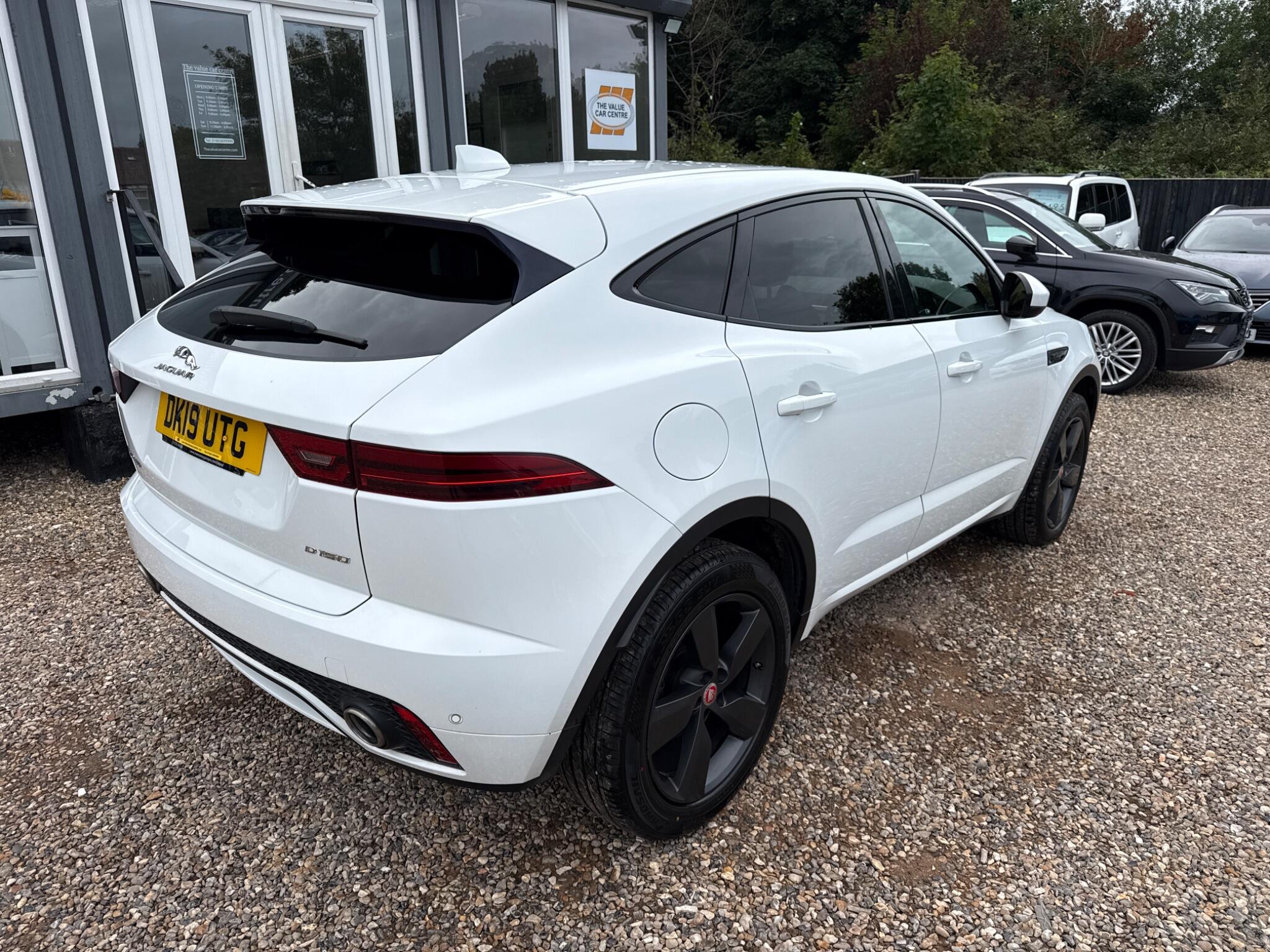 Jaguar E-Pace view 3