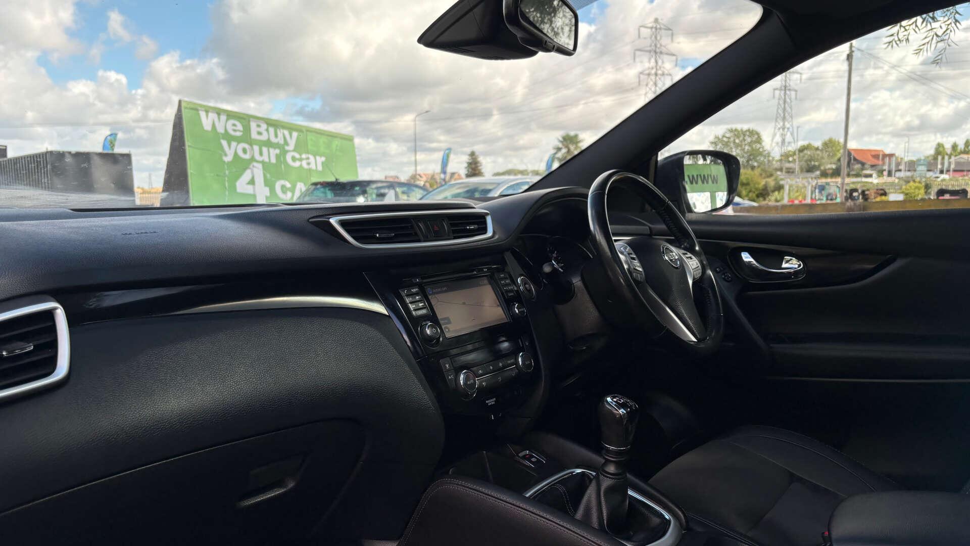 Nissan Qashqai view 13